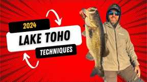 Lake Toho Bass Fishing Techniques 2024