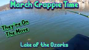 March Crappie Fishing |  Lake of the Ozarks