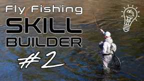 Fly Fishing Skill Builder #2 | Handling Fish, Reading Winter Water & Mending Your Line