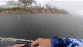 Fishing the DELTA in Horrible Conditions