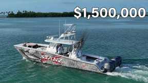 $1,500,000 Fishing Tournament! Team “Broad Minded” on 42’ Freeman