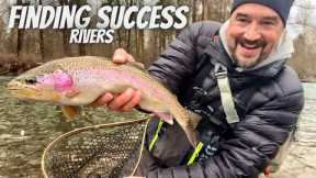 Trout Fishing Tips - How to Catch More Trout Fly Fishing