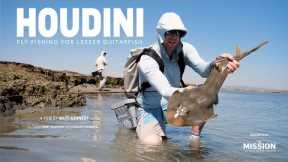 Fly Fishing for Sandsharks on South Africa's West Coast | HOUDINI