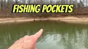 Strategies For Fishing Pockets…(On The Water Vid)