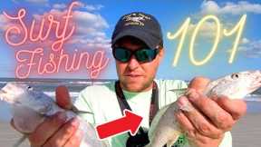 Surf Fishing Florida! How to Surf Fish. Beginners Surf Fishing Top 5 Tips!