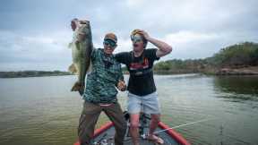 Spawning Bass Everywhere! Fishing a New Lake with Jon B