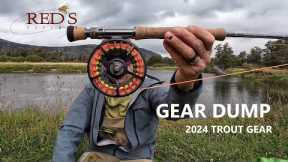 2024 Trout Fishing Gear Dump // River Ready and Efficient