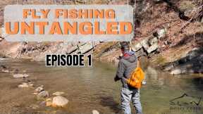 Fly Fishing Untangled Episode 1: How to Fish Nymphs in the Winter