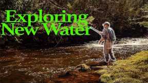 FlyFishing New Water (NORTHEAST PA)  for Wild Trout!
