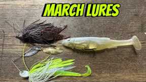Top 3 Lures For March Bass Fishing