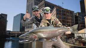 Trout Catch and Cook in Downtown Milwaukee!