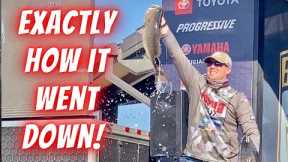 Lake Fork Bassmaster Fishing Tournament: The Most Detailed Breakdown Of How They Caught GIANT BASS!