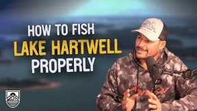 How to Fish LAKE HARTWELL Properly!