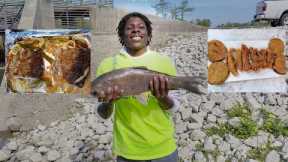Catch and Cook Buffalo Fish, Baked vs. Fried!!!!