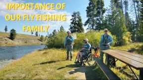 Fly Fishing Family of Yellowstone Teton Territory