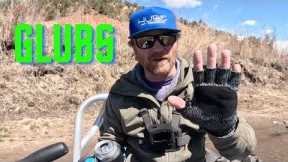 GLOVES for FISHING with flies to catch FISH