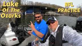 Lake Of The Ozarks MLF BFL Practice With Josh Wisdom March 29th 2024