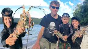 Catch And Cook Lobster With My Family