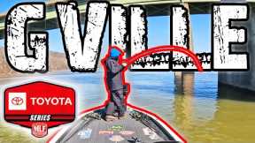 Fishing LAKE GUNTERSVILLE For MLF TOYOTA BASS TOURNAMENT! (Practice)