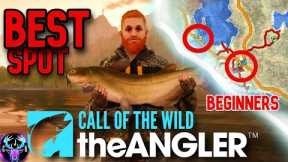 The BEST Starter SPOT For BEGINNERS, Finding TROPHY Fish | Call of the wild the angler