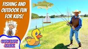Fishing and Outdoor Fun for Kids