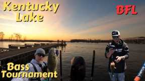 Kentucky Lake MLF BFL Bass Tournament April 6th 2024 With Brady Bickers