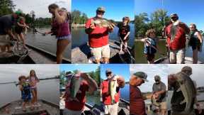 Lake Murray Bass Fishing 2024  (On Fire)