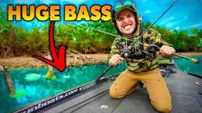 I Discovered A NEW Lake With BIG BASS - Fishing Nasty Cover