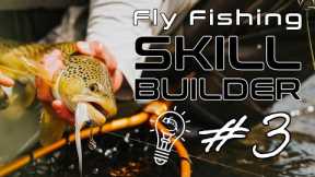 Fly Fishing Skill Builder #3 | Choosing Streamer Line, Streamer Retrieves & Strip Setting
