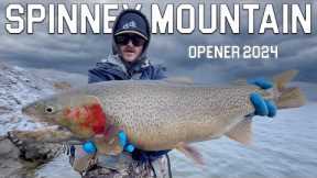 OPENING DAY 2024 - Spinney Mountain Reservoir | Fly Fishing for LARGE TROUT