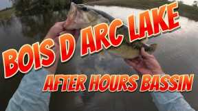 Bois D Arc Lake- After Hours Bassin