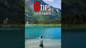 6 Tips for Flyfishing Beginners