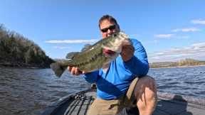 Table Rock Lake Bass Fishing Report March 30, 2024