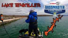 Fishing for 25k Bassmaster Kayak Classic 2024-Lake Tenkiller(Day 2)