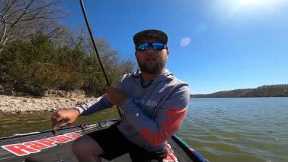 Lake of the Ozarks BASS fishing Tournament Practice day