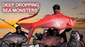 HOW TO DEEP DROP FISH FOR SEA MONSTERS | Catch, Clean & Rigs