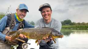 Catching My First Carp Guided by World Record Holder Paolo Pacchiarini