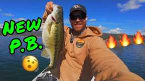 FIRE Pre-Spawn Bite on Lake Oroville | Spring Bass Fishing & Breaking Personal Best
