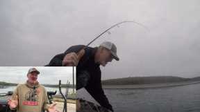 Bull Shoals Lake Bass Fishing Report | April 10 2024
