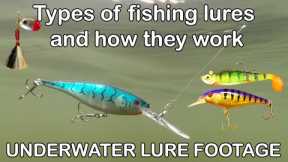 How fishing lures work (underwater fishing lures)