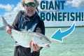 Fly Fishing for Giant Bonefish in the 