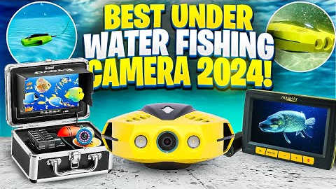 Best Underwater Fishing Camera 2024 [Watch before you Buy]