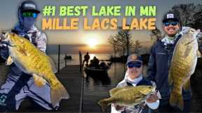 Fishing the BEST Lake in Minnesota!