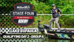 Bass Pro Tour | Stage Four | Lake Eufaula | Qualifying Day 2 - Group A Highlights