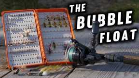 Bad at Fly fishing? How To Use Flies With a Spinning Rod! (Bubble Float)