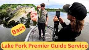 Lake Fork Premier Guide Service Bass Fishing Lake Bois D'Arc W/ Ryker Holmes & Grandson Ben GreatDay