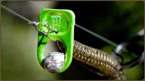 How to make a Bladed Jig with the Monster Energy drink can tab.