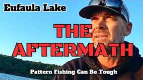 Eufaula Lake THE AFTERMATH 3 Pattern Fishing can be TOUGH