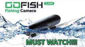 GOFISH CAM | FISHING CAMERA | FISH ONNN!!! #seafishing #fishing #underwatervideo