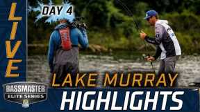 Highlights: Day 4 Bassmaster action at Lake Murray